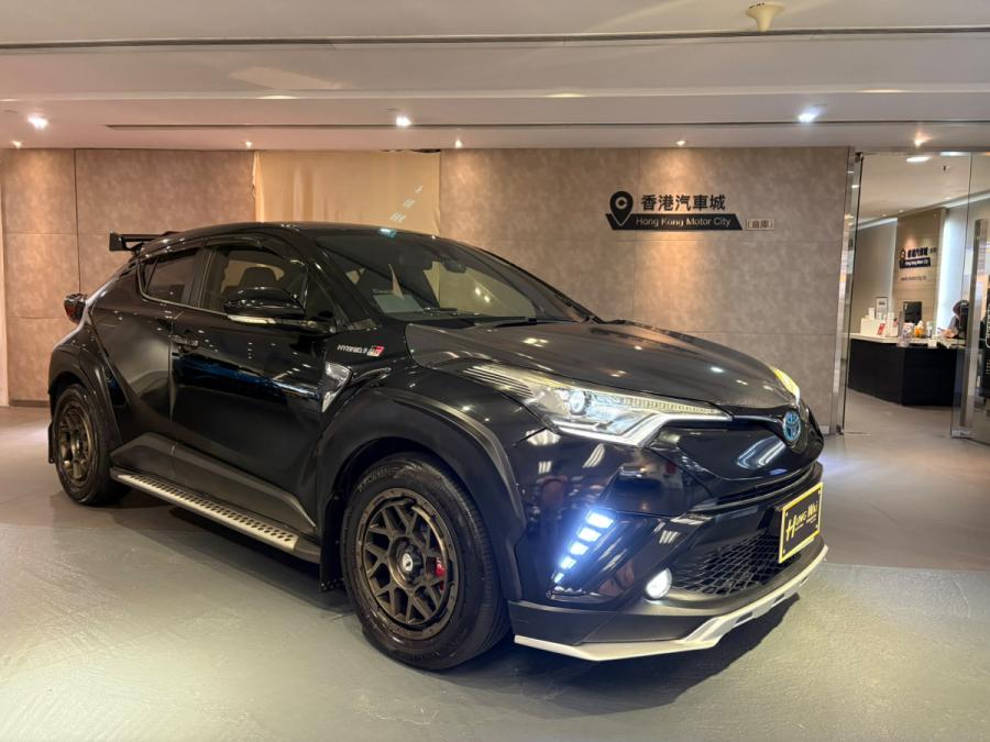 TOYOTA C-HR Hybrid